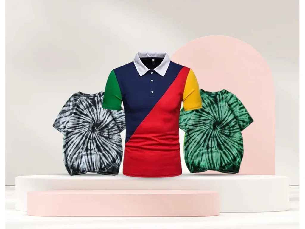 เสื้อยืด เสื้อโปโล เสื้อแจ็คเก็ต