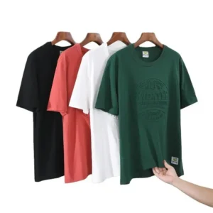 เสื้อยืด ผ้าคอตตอน 003