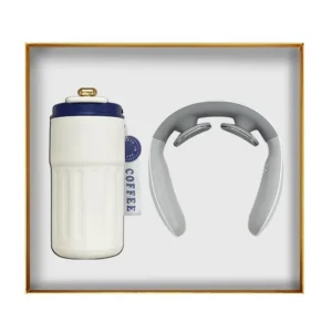 Gift Set แก้วเก็บอุณหภูมิและเครื่องนวดคอ